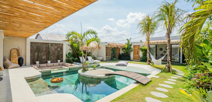 OFFPLAN 4 BEDROOM VILLA FOR SALE LEASEHOLD IN SEMER BE-2200