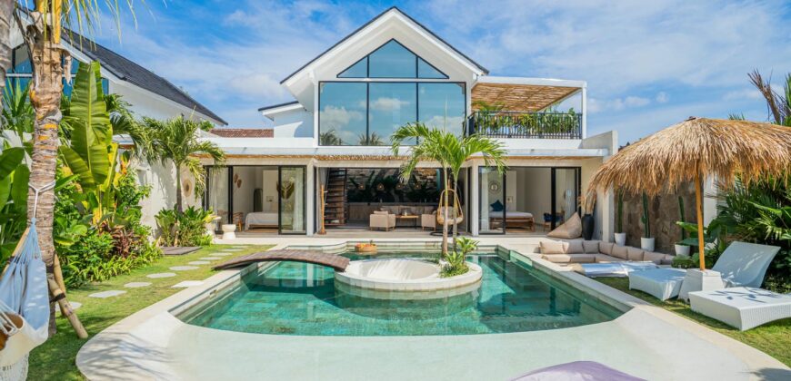 OFFPLAN 4 BEDROOM VILLA FOR SALE LEASEHOLD IN SEMER BE-2200
