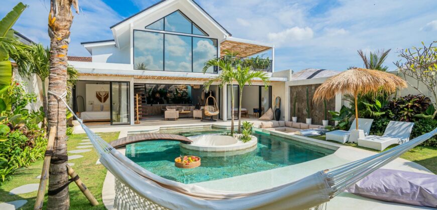 OFFPLAN 4 BEDROOM VILLA FOR SALE LEASEHOLD IN SEMER BE-2200