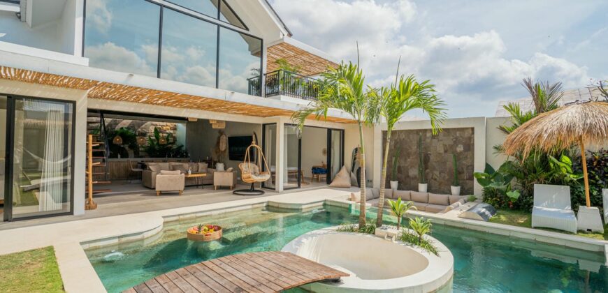 OFFPLAN 4 BEDROOM VILLA FOR SALE LEASEHOLD IN SEMER BE-2200